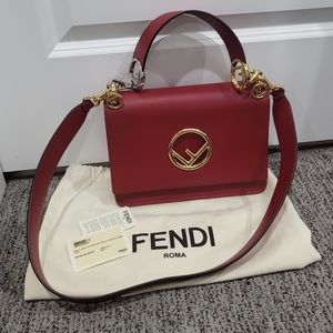 *SOLD* Fendi Kan I F Shoulder Bag